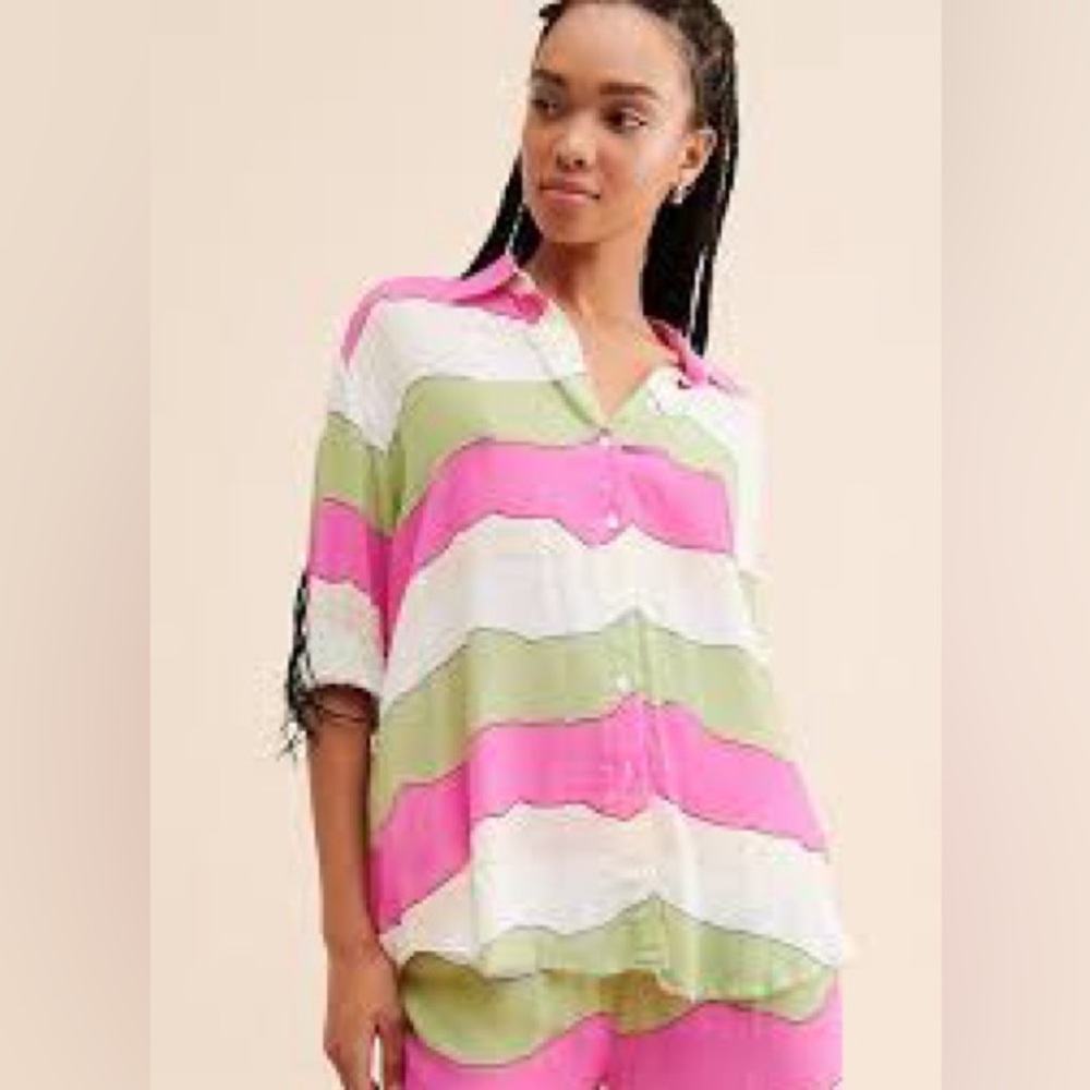 Pippa The Label Kimberly Striped Shirt